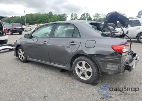 2011 Toyota Corolla Base z USA, uszkodzony, nr VIN 2T1BU4EE2BC710518